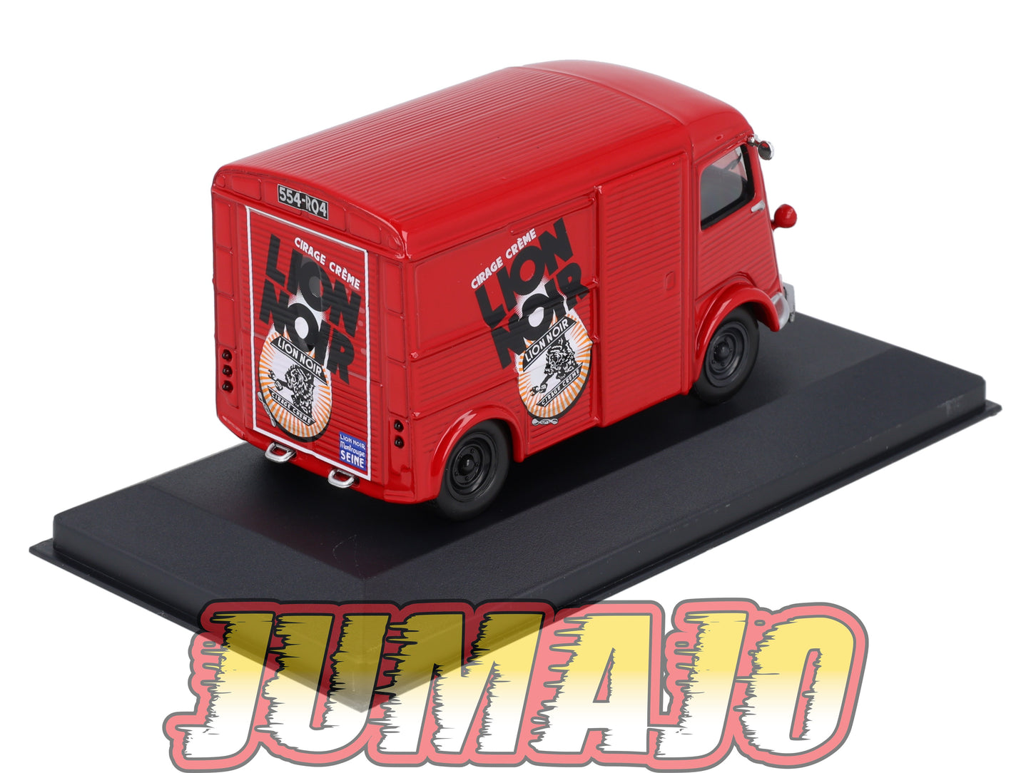 PFR41 1/43 IXO/ALTAYA  Camionnettes Antan : CITROËN Type H Lion Noir