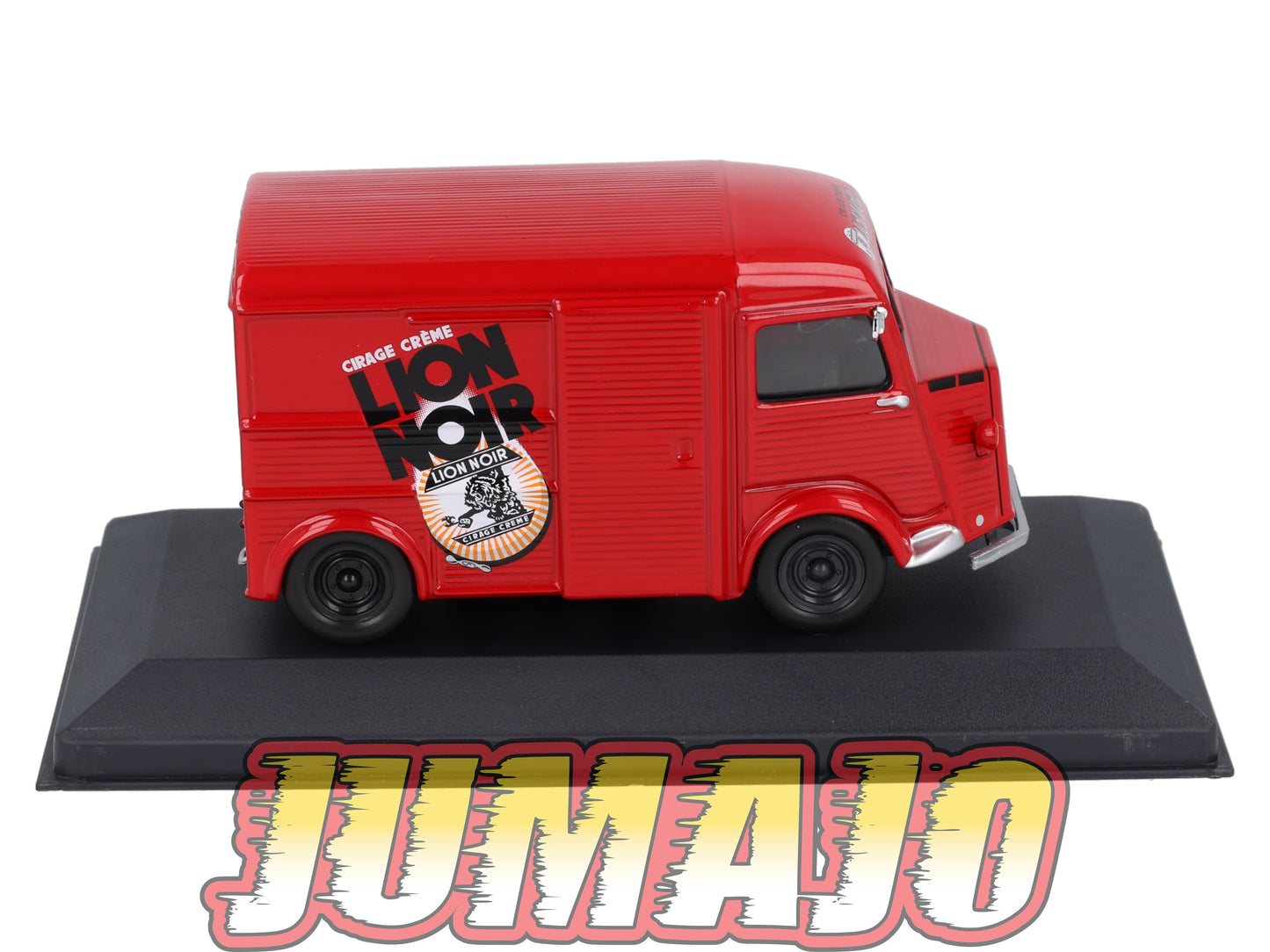 PFR41 1/43 IXO/ALTAYA  Camionnettes Antan : CITROËN Type H Lion Noir