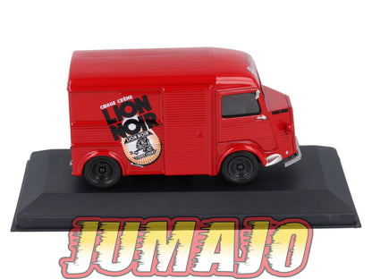 PFR41 1/43 IXO/ALTAYA  Camionnettes Antan : CITROËN Type H Lion Noir