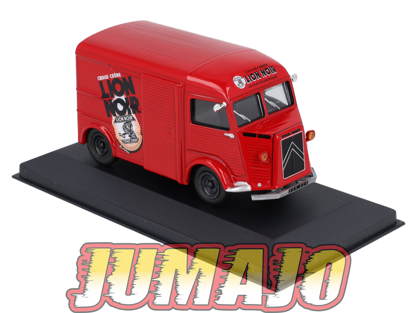 PFR41 1/43 IXO/ALTAYA  Camionnettes Antan : CITROËN Type H Lion Noir