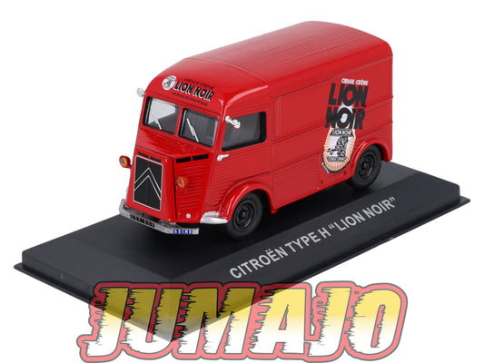 PFR41 1/43 IXO/ALTAYA  Camionnettes Antan : CITROËN Type H Lion Noir
