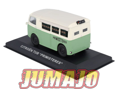 PFR42 1/43 IXO/ALTAYA  Camionnettes Antan : CITROËN Tub Primisteres