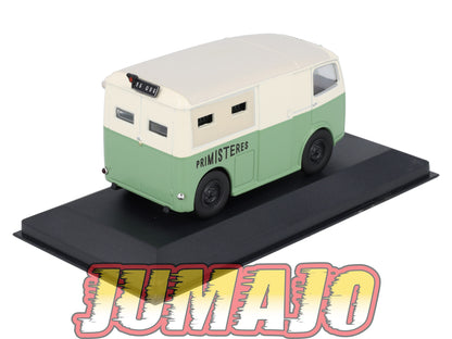 PFR42 1/43 IXO/ALTAYA  Camionnettes Antan : CITROËN Tub Primisteres