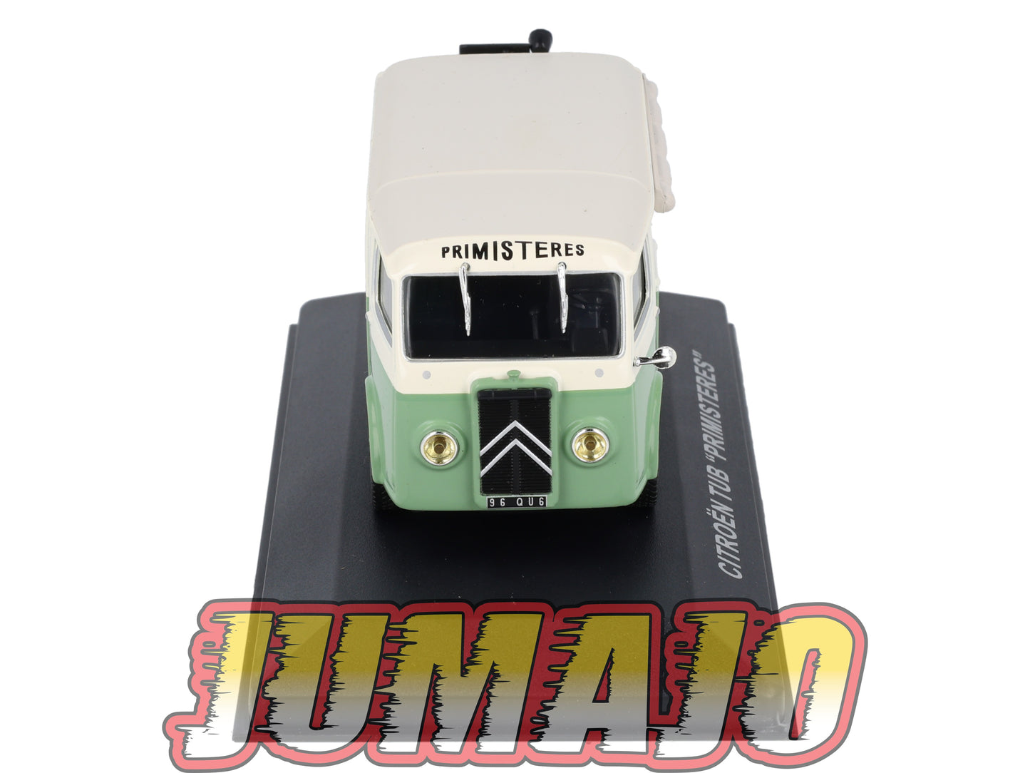 PFR42 1/43 IXO/ALTAYA  Camionnettes Antan : CITROËN Tub Primisteres