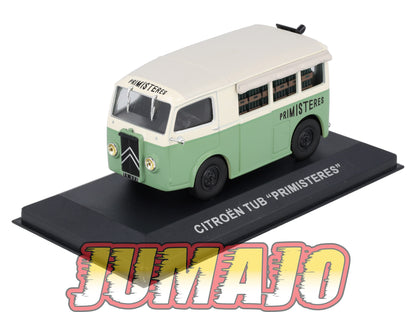 PFR42 1/43 IXO/ALTAYA  Camionnettes Antan : CITROËN Tub Primisteres