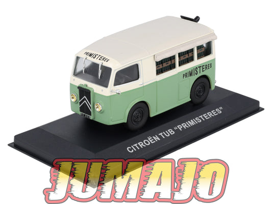PFR42 1/43 IXO/ALTAYA  Camionnettes Antan : CITROËN Tub Primisteres