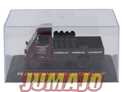PFR43 1/43 IXO/ALTAYA  Camionnettes Antan : PEUGEOT DMA Marcillac Charbons