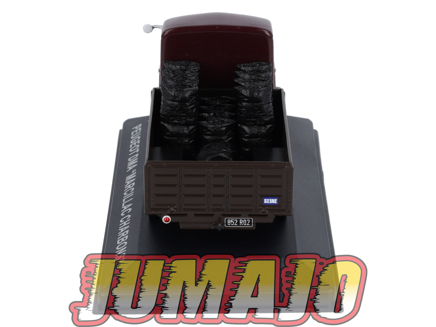 PFR43 1/43 IXO/ALTAYA  Camionnettes Antan : PEUGEOT DMA Marcillac Charbons