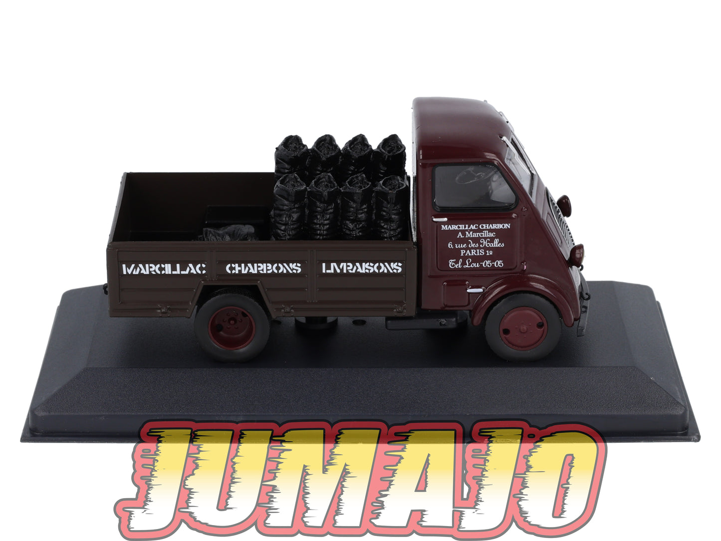 PFR43 1/43 IXO/ALTAYA  Camionnettes Antan : PEUGEOT DMA Marcillac Charbons