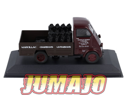 PFR43 1/43 IXO/ALTAYA  Camionnettes Antan : PEUGEOT DMA Marcillac Charbons