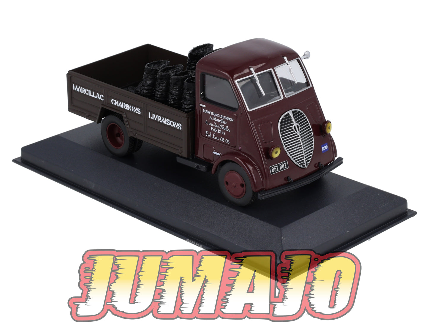 PFR43 1/43 IXO/ALTAYA  Camionnettes Antan : PEUGEOT DMA Marcillac Charbons