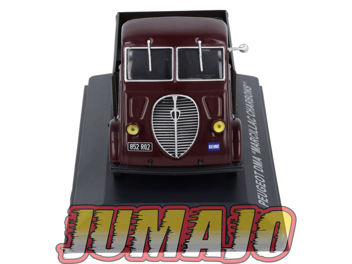 PFR43 1/43 IXO/ALTAYA  Camionnettes Antan : PEUGEOT DMA Marcillac Charbons