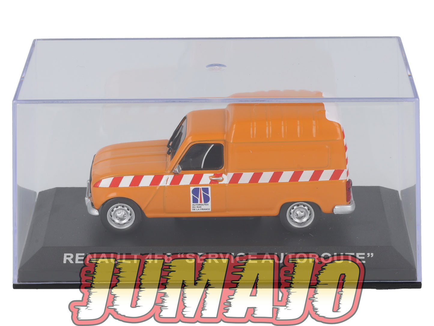 PFR44 1/43 IXO/ALTAYA  Camionnettes Antan : RENAULT 4F6 Service Autoroute