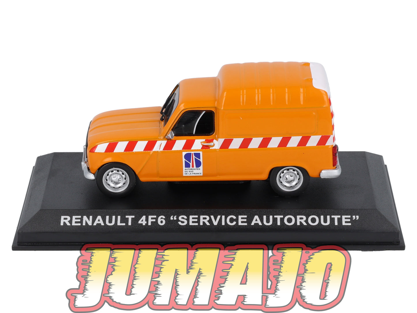 PFR44 1/43 IXO/ALTAYA  Camionnettes Antan : RENAULT 4F6 Service Autoroute