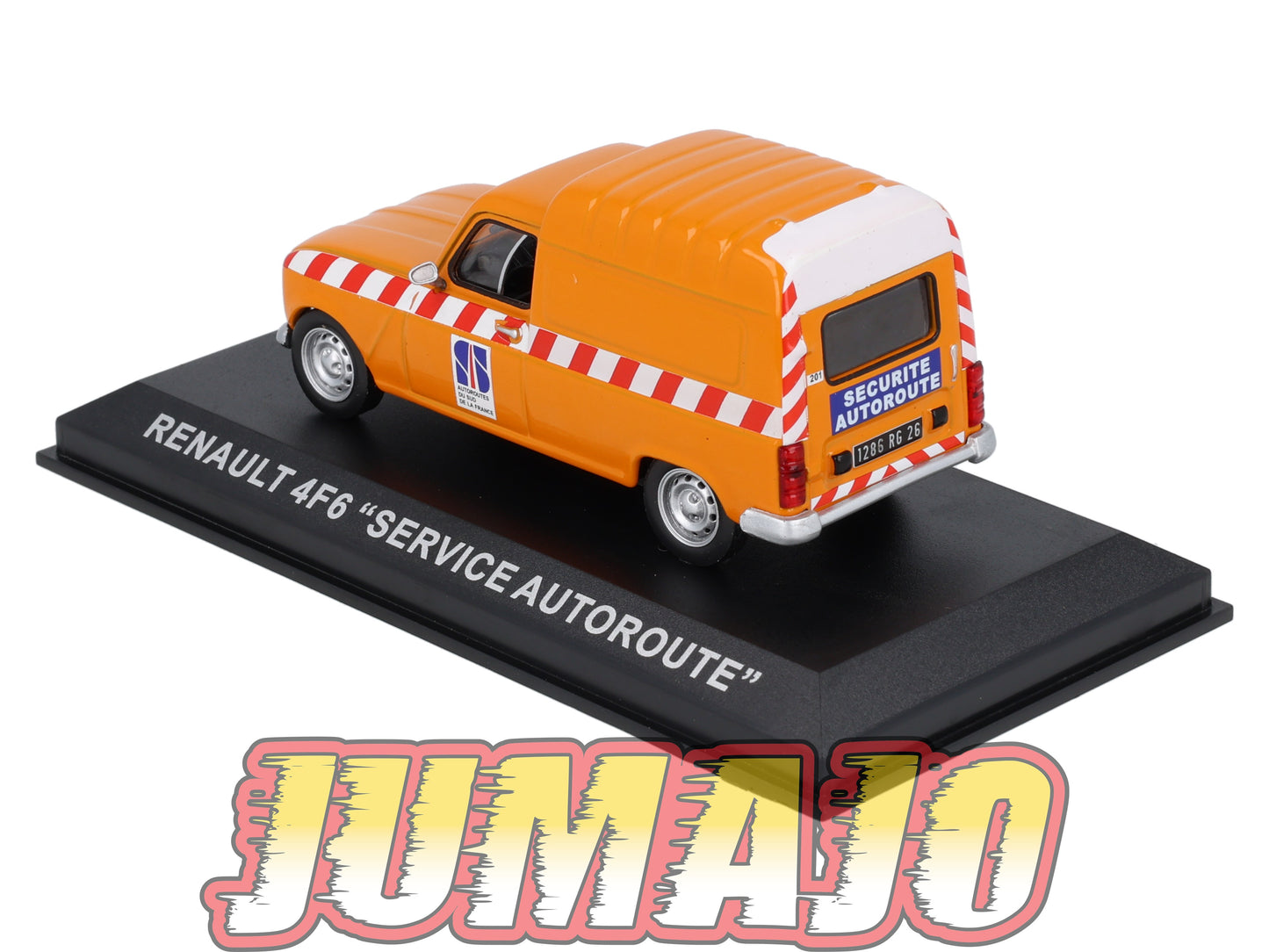 PFR44 1/43 IXO/ALTAYA  Camionnettes Antan : RENAULT 4F6 Service Autoroute
