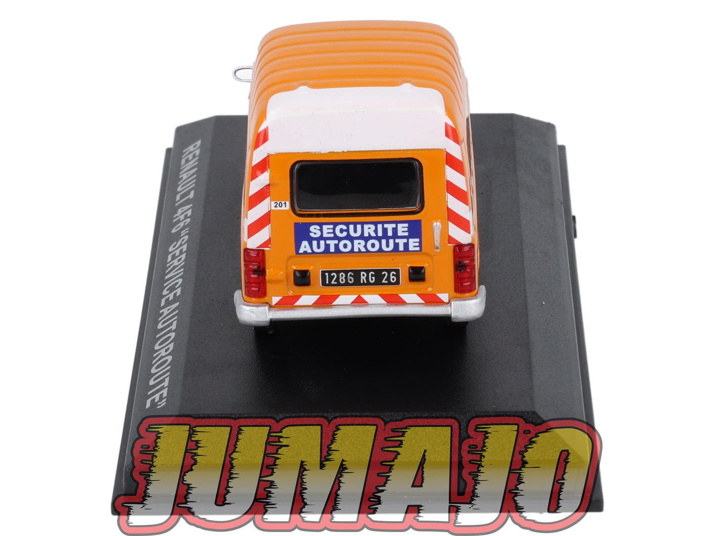 PFR44 1/43 IXO/ALTAYA  Camionnettes Antan : RENAULT 4F6 Service Autoroute
