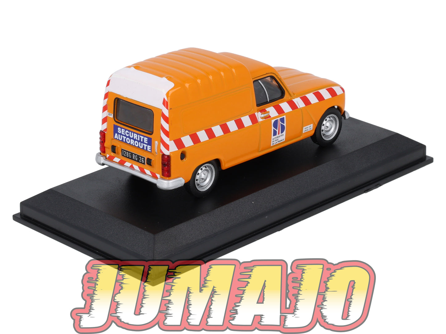 PFR44 1/43 IXO/ALTAYA  Camionnettes Antan : RENAULT 4F6 Service Autoroute