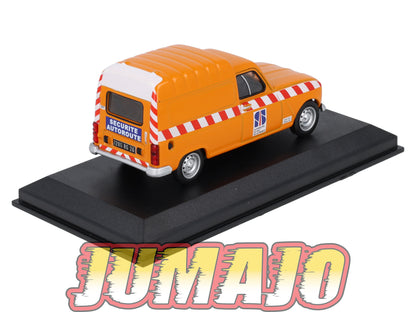 PFR44 1/43 IXO/ALTAYA  Camionnettes Antan : RENAULT 4F6 Service Autoroute