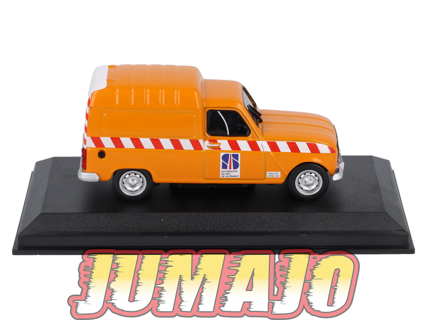 PFR44 1/43 IXO/ALTAYA  Camionnettes Antan : RENAULT 4F6 Service Autoroute