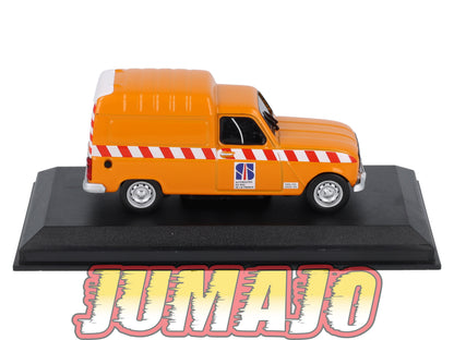 PFR44 1/43 IXO/ALTAYA  Camionnettes Antan : RENAULT 4F6 Service Autoroute
