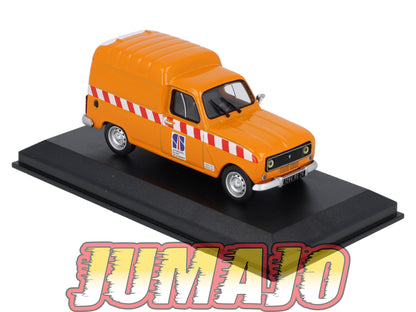 PFR44 1/43 IXO/ALTAYA  Camionnettes Antan : RENAULT 4F6 Service Autoroute
