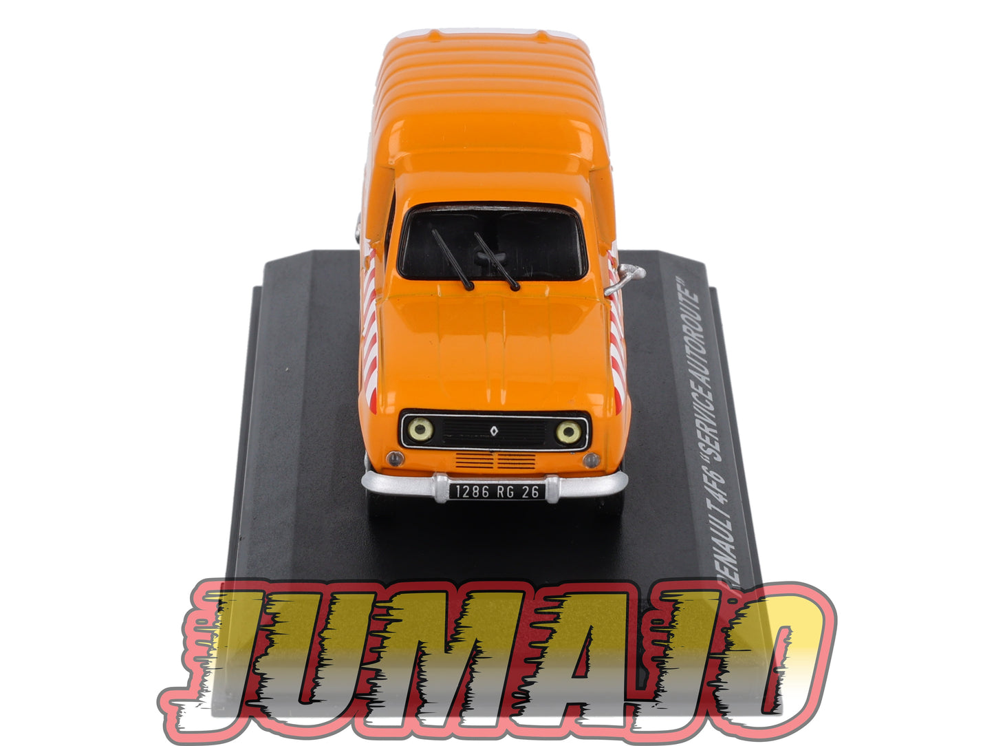 PFR44 1/43 IXO/ALTAYA  Camionnettes Antan : RENAULT 4F6 Service Autoroute