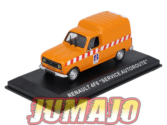 PFR44 1/43 IXO/ALTAYA  Camionnettes Antan : RENAULT 4F6 Service Autoroute