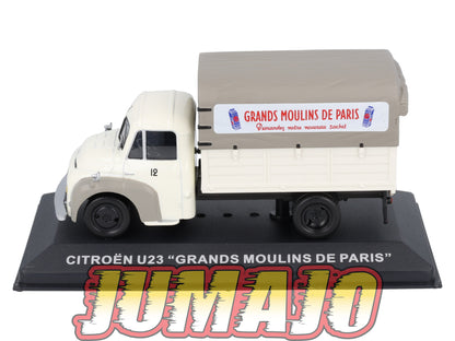 PFR45 1/43 IXO/ALTAYA  Camionnettes Antan : CITROËN U23 Grands Moulins De Paris