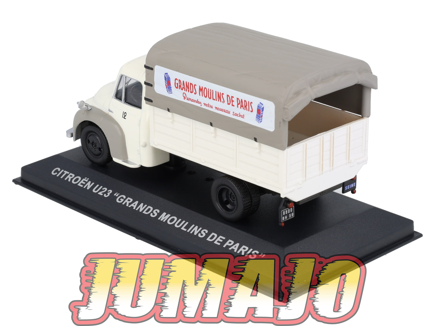 PFR45 1/43 IXO/ALTAYA  Camionnettes Antan : CITROËN U23 Grands Moulins De Paris