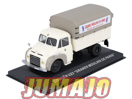 PFR45 1/43 IXO/ALTAYA  Camionnettes Antan : CITROËN U23 Grands Moulins De Paris