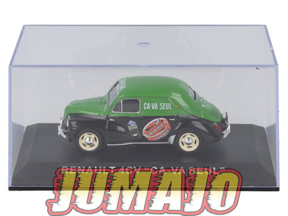PFR46 1/43 IXO/ALTAYA  Camionnettes Antan : RENAULT 4CV Ca Va Seul