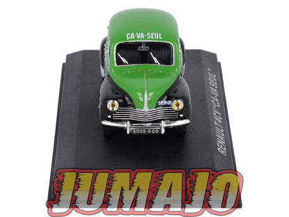 PFR46 1/43 IXO/ALTAYA  Camionnettes Antan : RENAULT 4CV Ca Va Seul