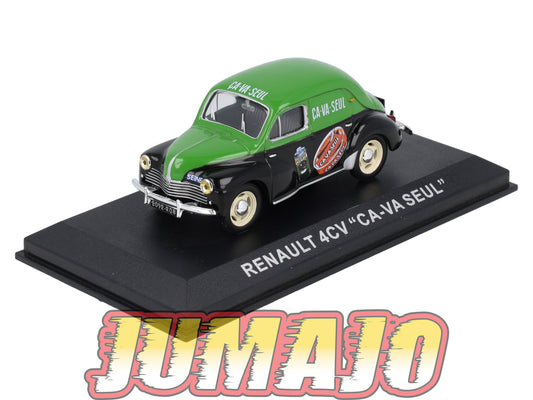 PFR46 1/43 IXO/ALTAYA  Camionnettes Antan : RENAULT 4CV Ca Va Seul