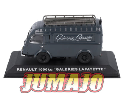 PFR47 1/43 IXO/ALTAYA  Camionnettes Antan : RENAULT 1000kg Galeries Lafayette