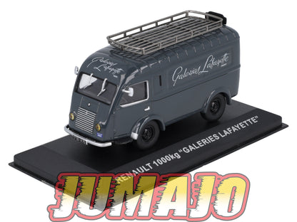 PFR47 1/43 IXO/ALTAYA  Camionnettes Antan : RENAULT 1000kg Galeries Lafayette