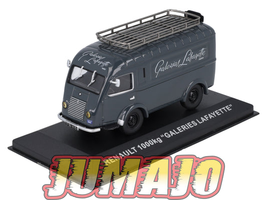 PFR47 1/43 IXO/ALTAYA  Camionnettes Antan : RENAULT 1000kg Galeries Lafayette
