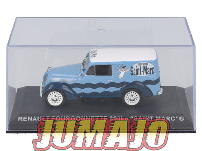 PFR48 1/43 IXO/ALTAYA  Camionnettes Antan : RENAULT Fourgonnette 300KG Saint Marc