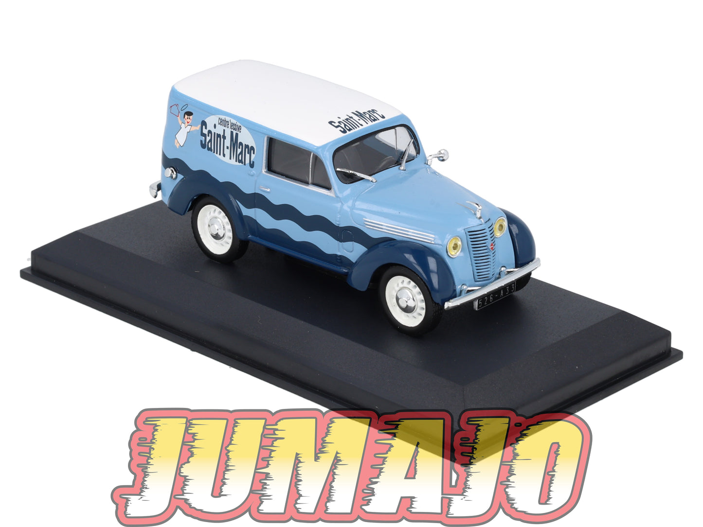 PFR48 1/43 IXO/ALTAYA  Camionnettes Antan : RENAULT Fourgonnette 300KG Saint Marc