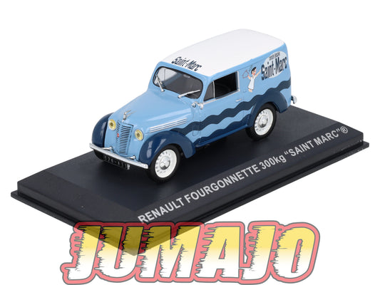 PFR48 1/43 IXO/ALTAYA  Camionnettes Antan : RENAULT Fourgonnette 300KG Saint Marc