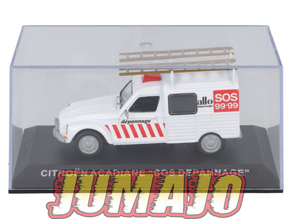 PFR49 1/43 IXO/ALTAYA  Camionnettes Antan : CITROËN Acadiane SOS Dépannage