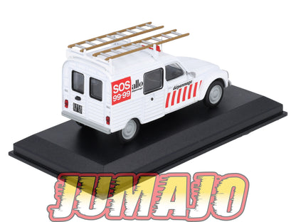 PFR49 1/43 IXO/ALTAYA  Camionnettes Antan : CITROËN Acadiane SOS Dépannage