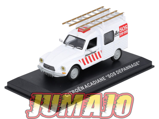 PFR49 1/43 IXO/ALTAYA  Camionnettes Antan : CITROËN Acadiane SOS Dépannage