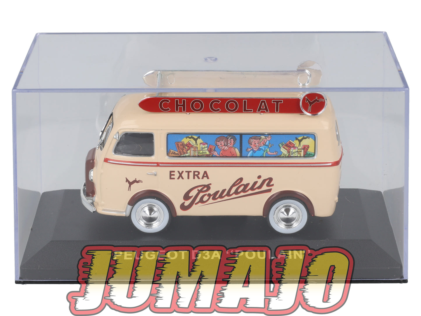 PFR4 1/43 IXO/ALTAYA  Camionnettes Antan : PEUGEOT D3A Poulain