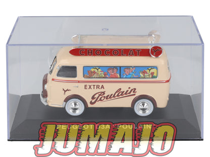 PFR4 1/43 IXO/ALTAYA  Camionnettes Antan : PEUGEOT D3A Poulain