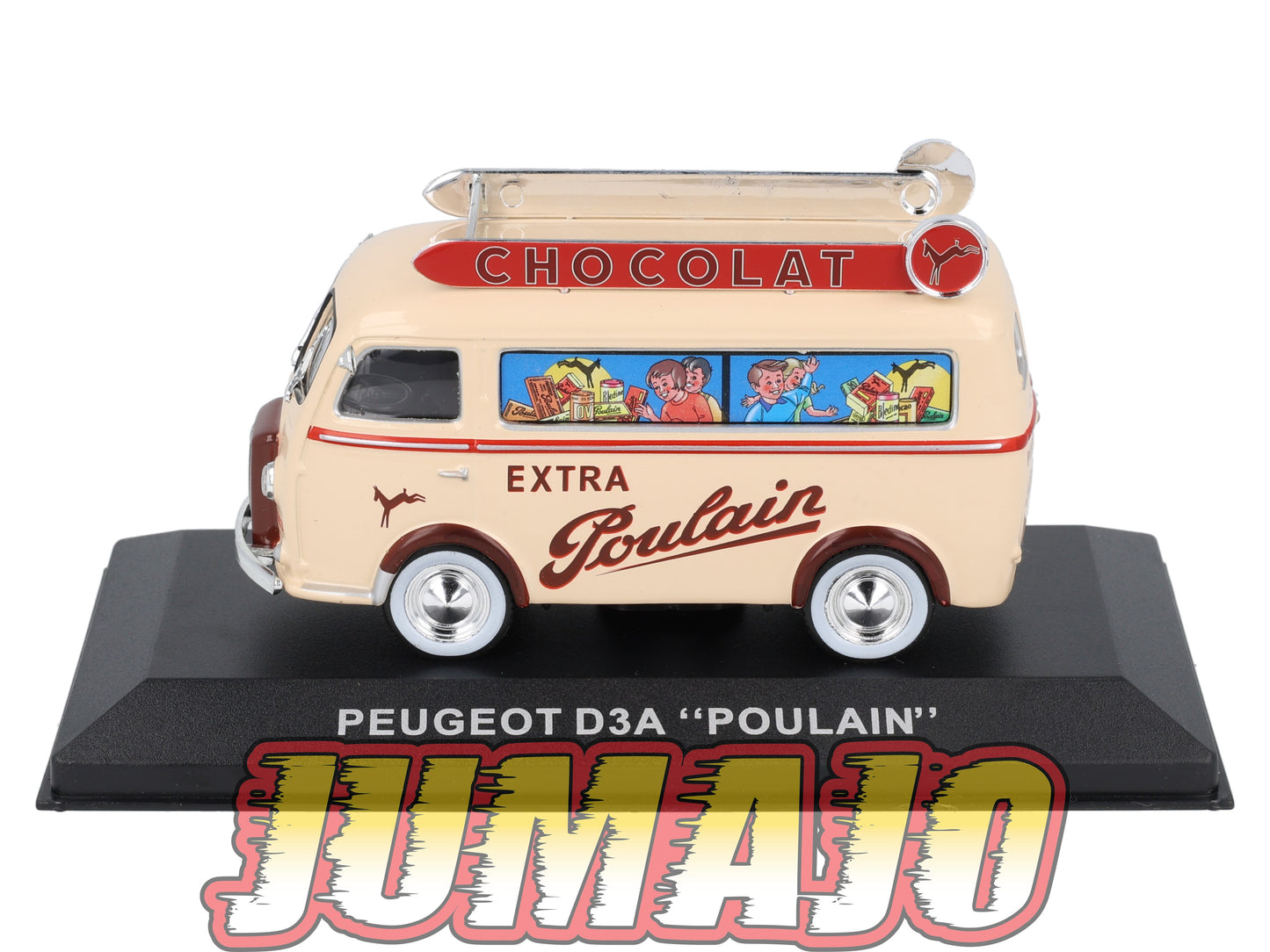 PFR4 1/43 IXO/ALTAYA  Camionnettes Antan : PEUGEOT D3A Poulain