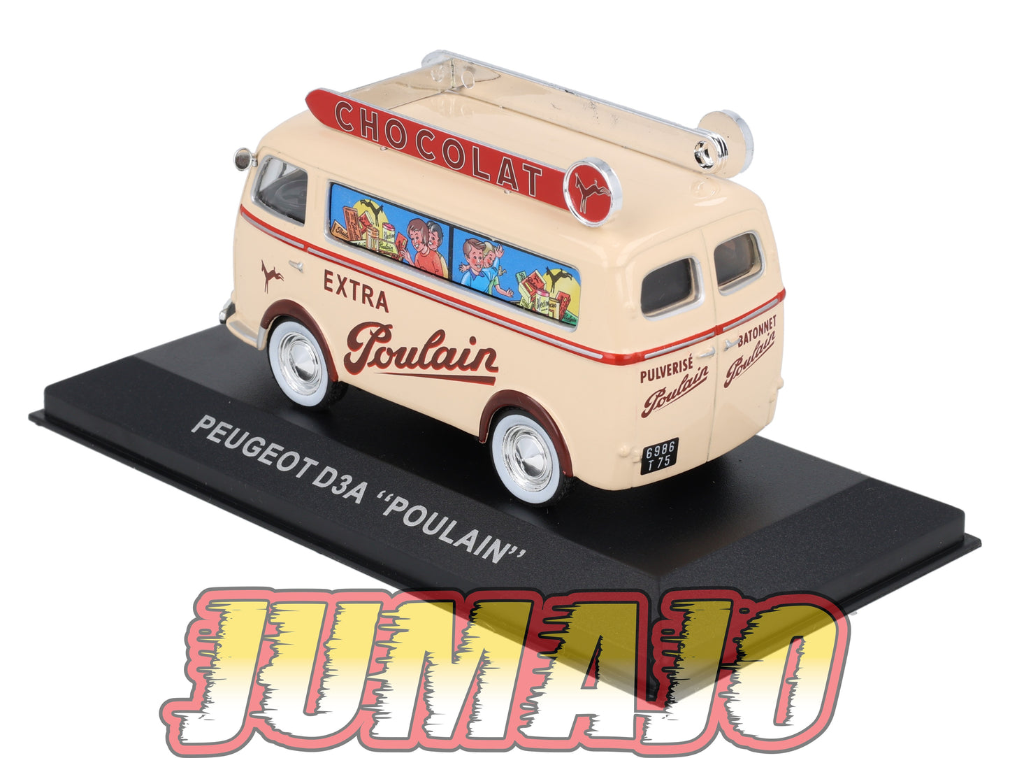PFR4 1/43 IXO/ALTAYA  Camionnettes Antan : PEUGEOT D3A Poulain