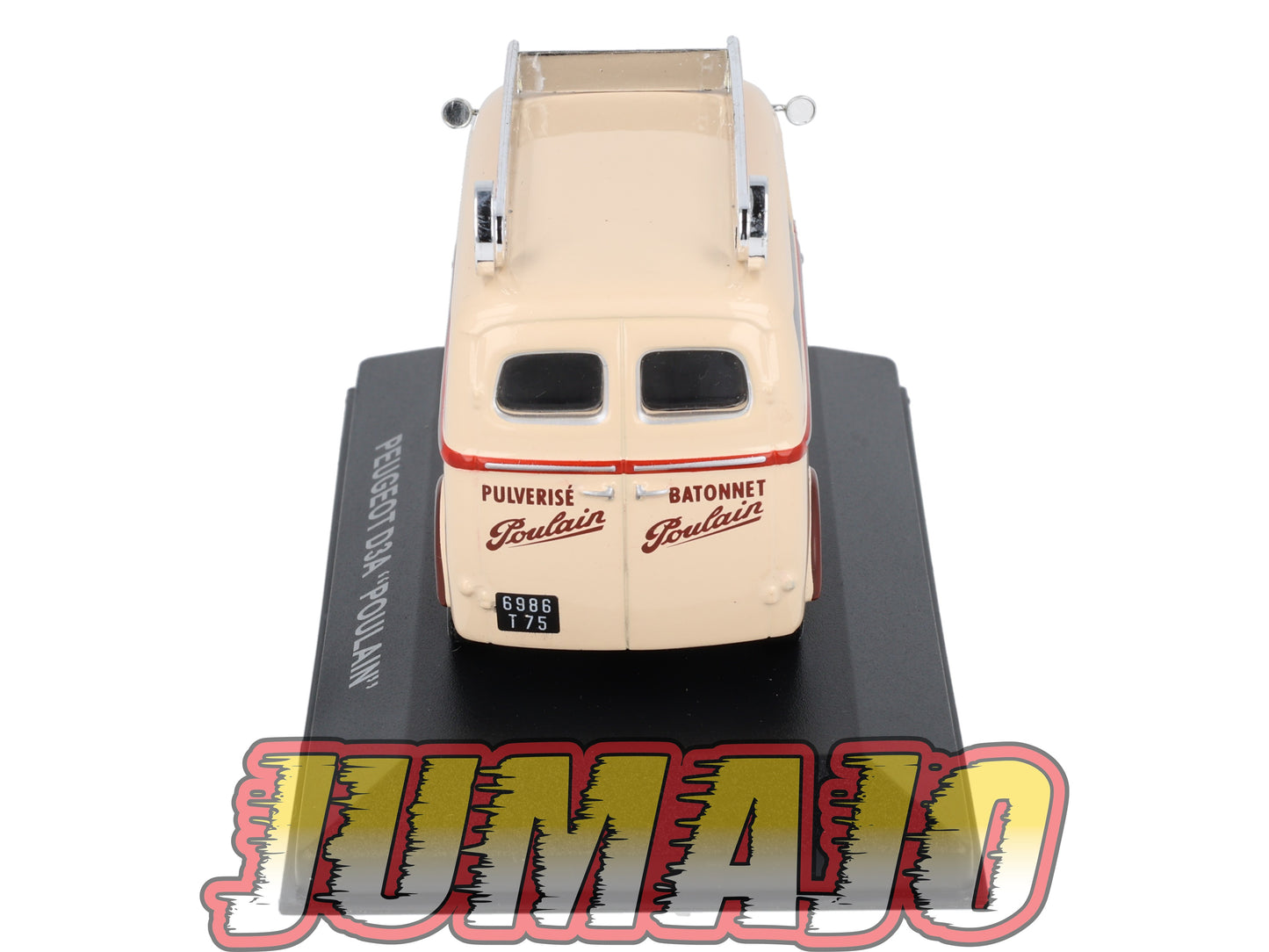 PFR4 1/43 IXO/ALTAYA  Camionnettes Antan : PEUGEOT D3A Poulain
