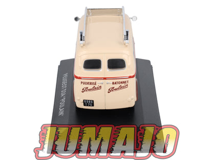 PFR4 1/43 IXO/ALTAYA  Camionnettes Antan : PEUGEOT D3A Poulain