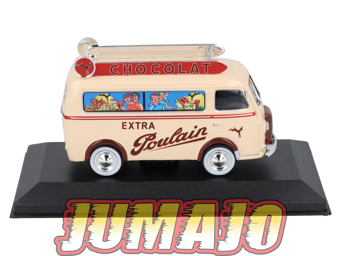 PFR4 1/43 IXO/ALTAYA  Camionnettes Antan : PEUGEOT D3A Poulain