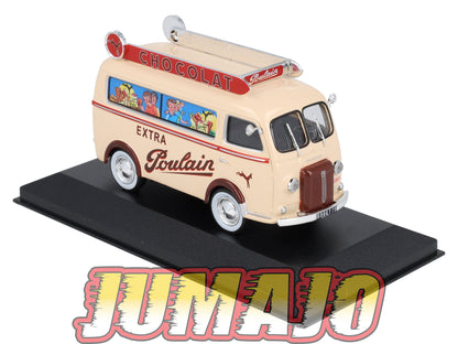 PFR4 1/43 IXO/ALTAYA  Camionnettes Antan : PEUGEOT D3A Poulain